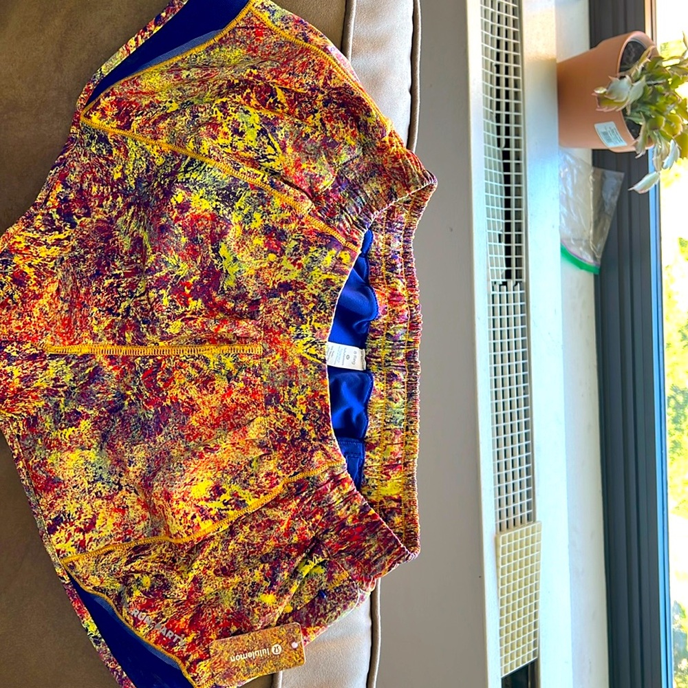 Lululemon Seawheeze 2019 Hotty Hot Short 2.5”